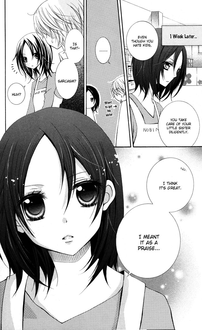 Hatsukoi no Itazura Chapter 2 page 18 - Chapter 2