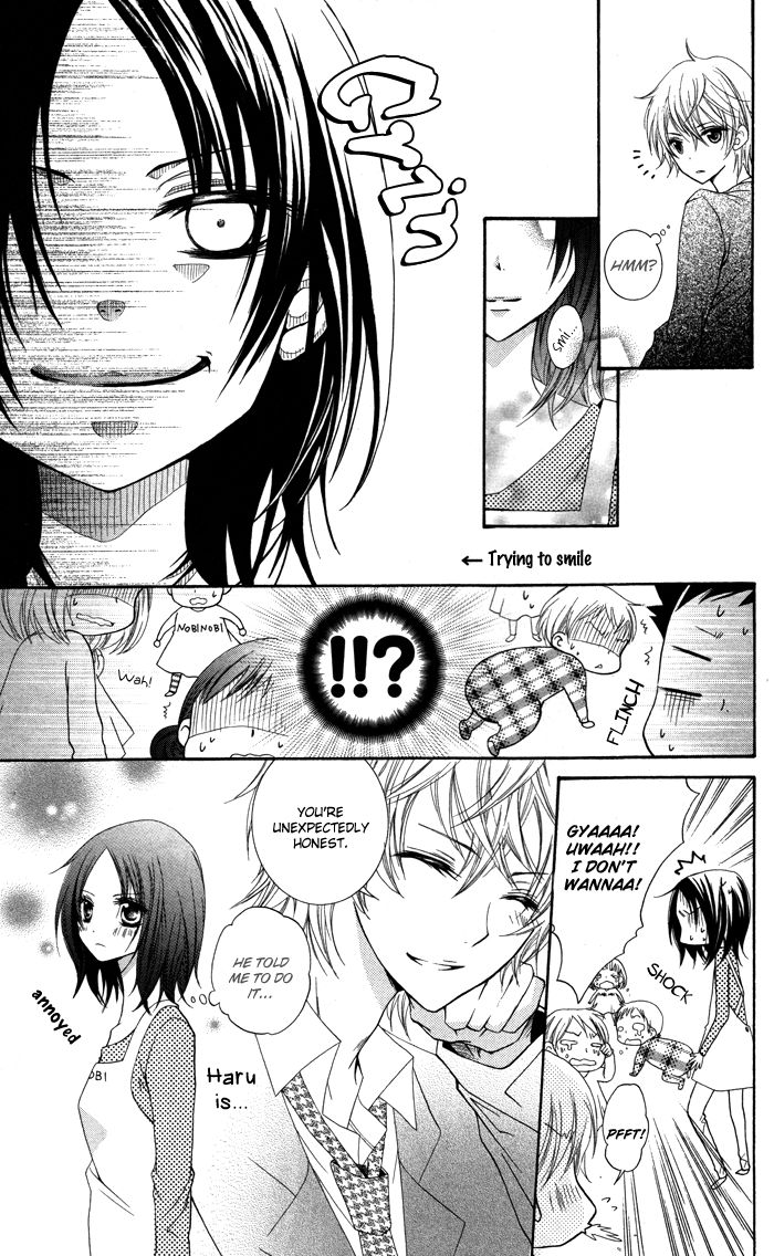 Hatsukoi no Itazura Chapter 2 page 21 - Chapter 2