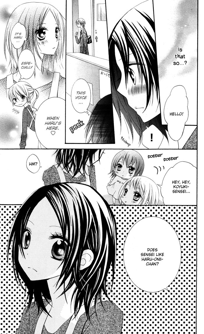 Hatsukoi no Itazura Chapter 2 page 29 - Chapter 2