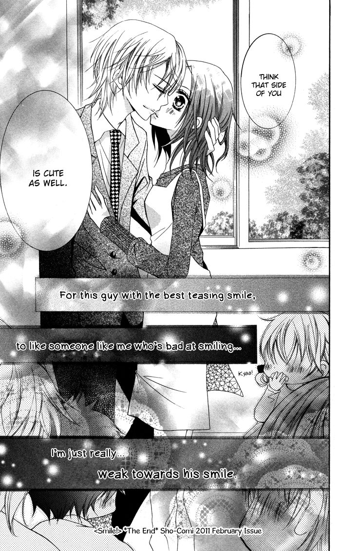 Hatsukoi no Itazura Chapter 2 page 37 - Chapter 2