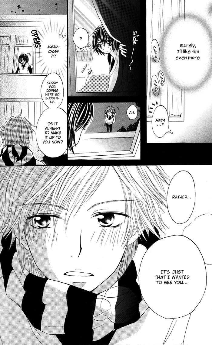 Hatsukoi no Itazura Chapter 3.1 page 13 - Chapter 3.1