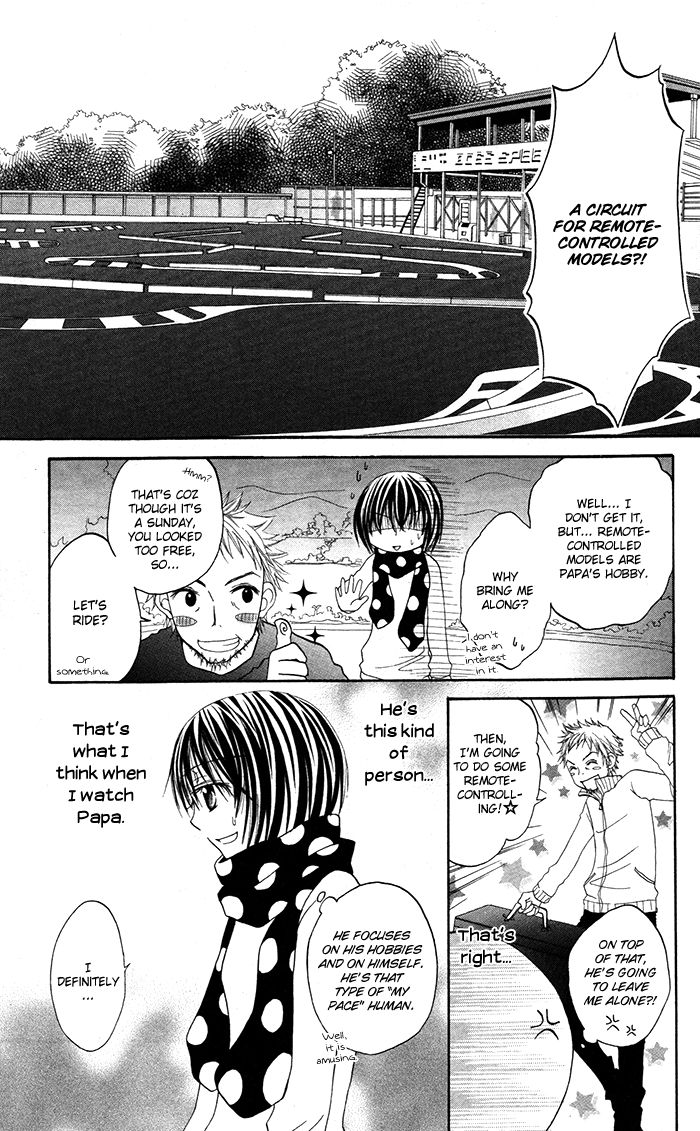 Hatsukoi no Itazura Chapter 3.1 page 18 - Chapter 3.1