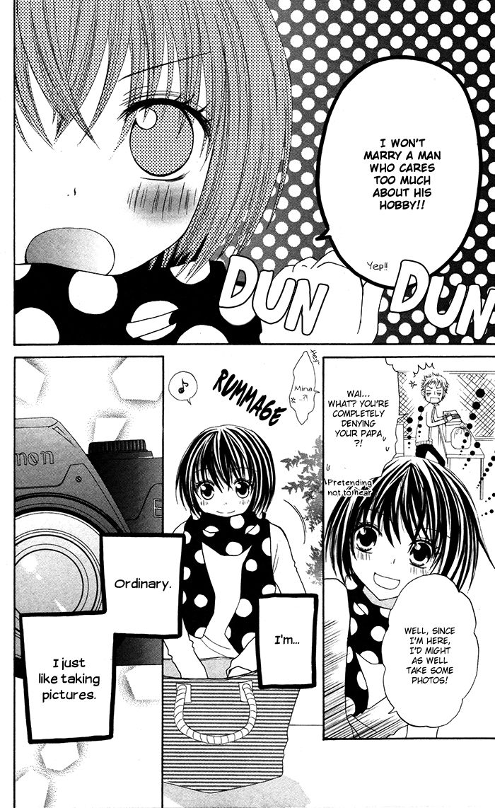 Hatsukoi no Itazura Chapter 3.1 page 19 - Chapter 3.1