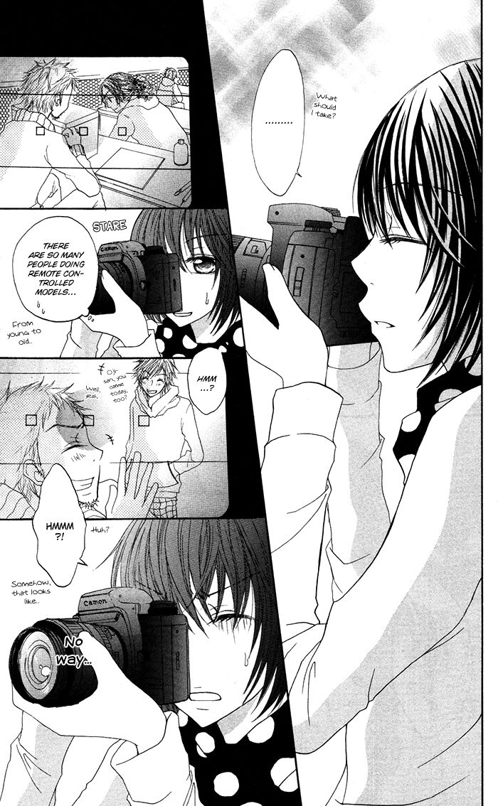 Hatsukoi no Itazura Chapter 3.1 page 20 - Chapter 3.1
