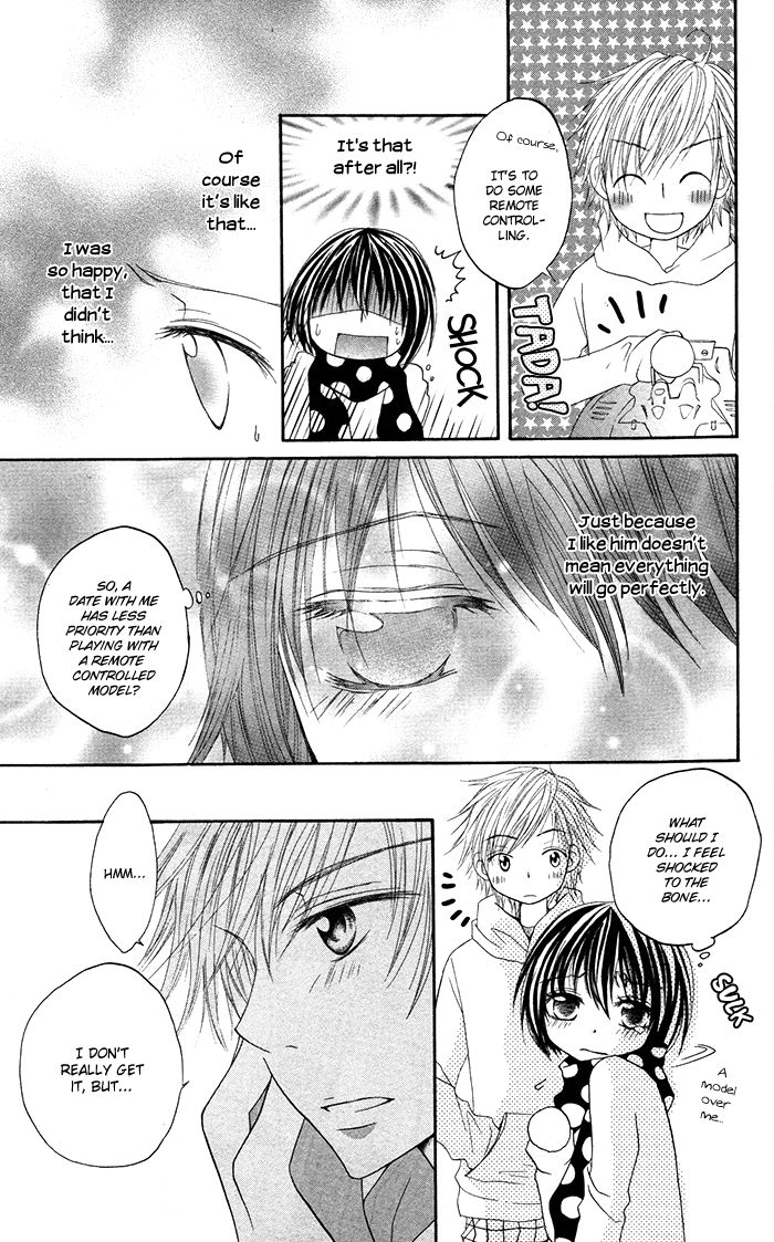 Hatsukoi no Itazura Chapter 3.1 page 22 - Chapter 3.1