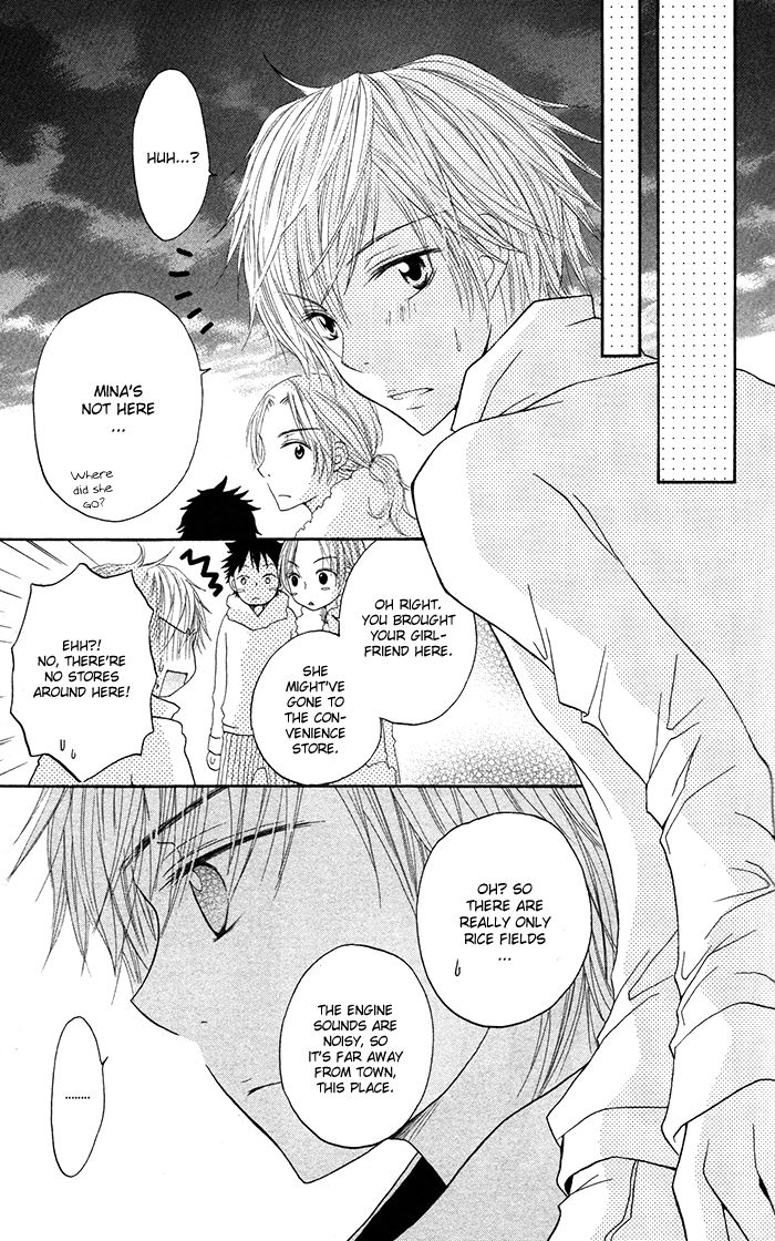 Hatsukoi no Itazura Chapter 3.1 page 34 - Chapter 3.1