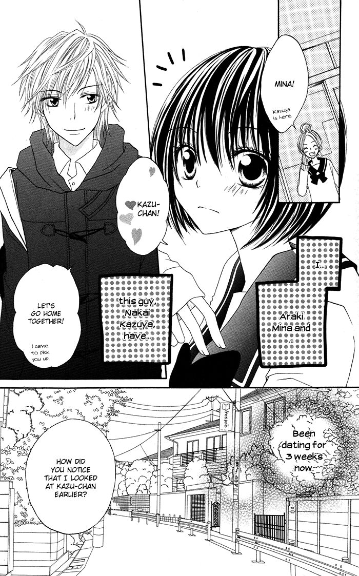 Hatsukoi no Itazura Chapter 3.1 page 8 - Chapter 3.1