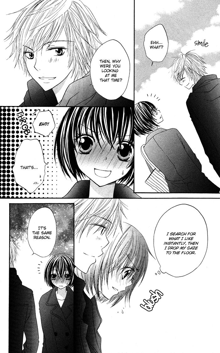 Hatsukoi no Itazura Chapter 3.1 page 9 - Chapter 3.1