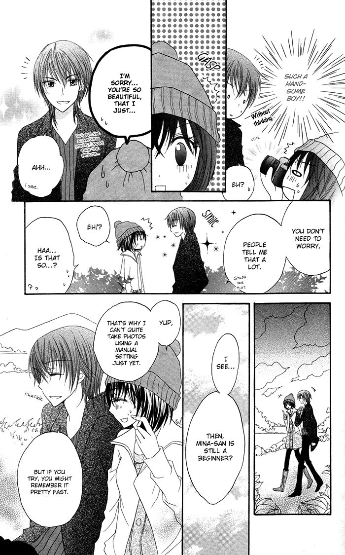 Hatsukoi no Itazura Chapter 3.2 page 14 - Chapter 3.2