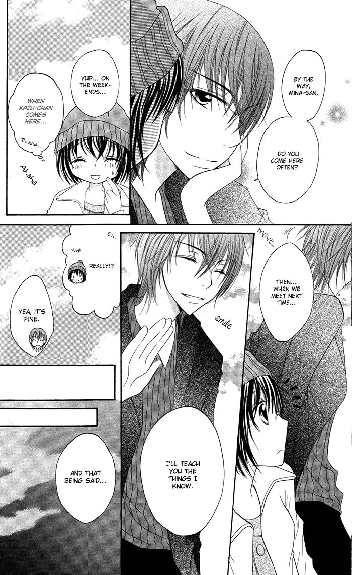 Hatsukoi no Itazura Chapter 3.2 page 15 - Chapter 3.2