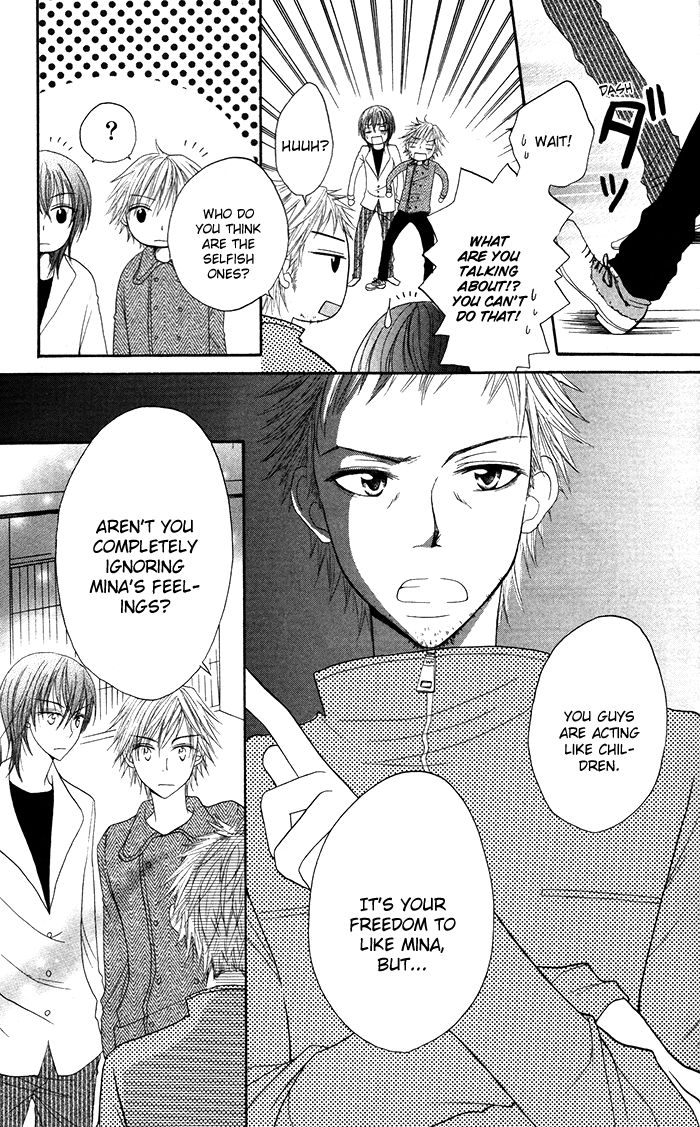 Hatsukoi no Itazura Chapter 3.3 page 26 - Chapter 3.3