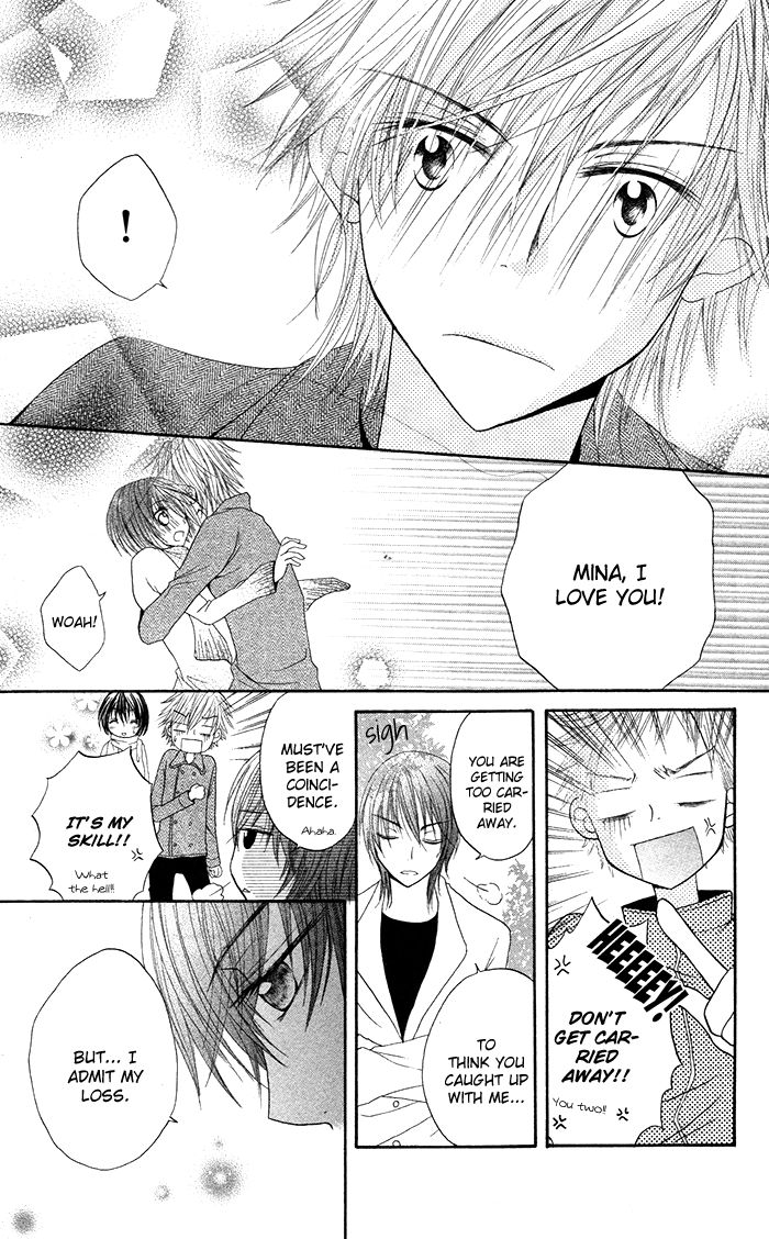 Hatsukoi no Itazura Chapter 3.3 page 28 - Chapter 3.3