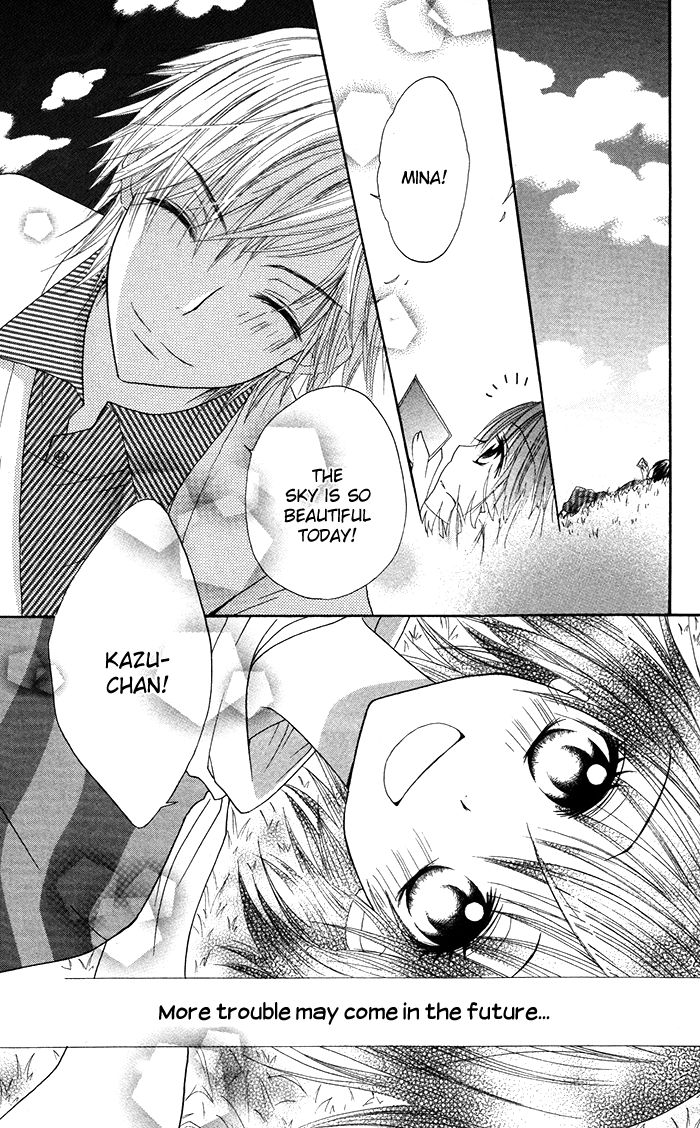 Hatsukoi no Itazura Chapter 3.3 page 30 - Chapter 3.3