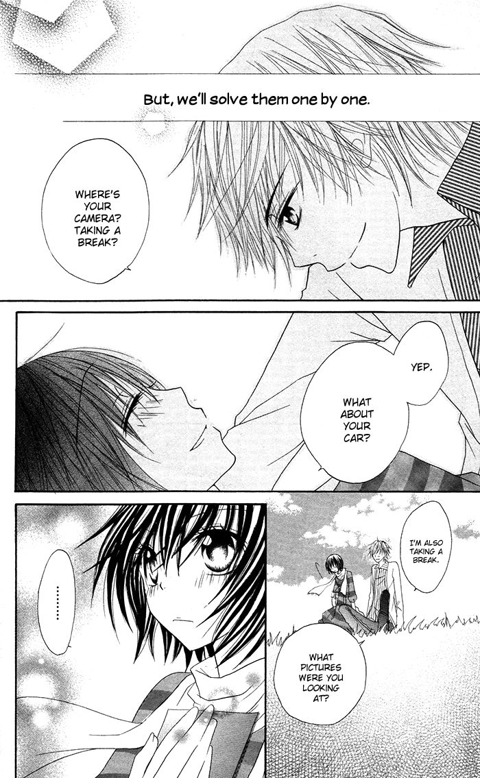 Hatsukoi no Itazura Chapter 3.3 page 31 - Chapter 3.3