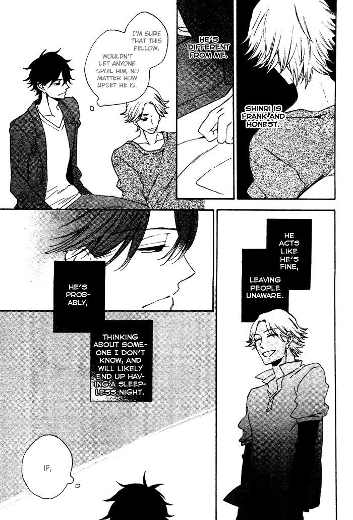 Hatsukoi no Kanata Chapter 1 page 27 - Chapter 1