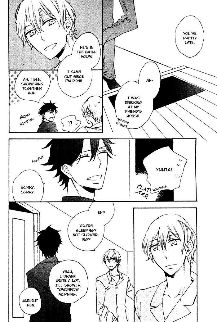 Hatsukoi no Kanata Chapter 1 page 30 - Chapter 1