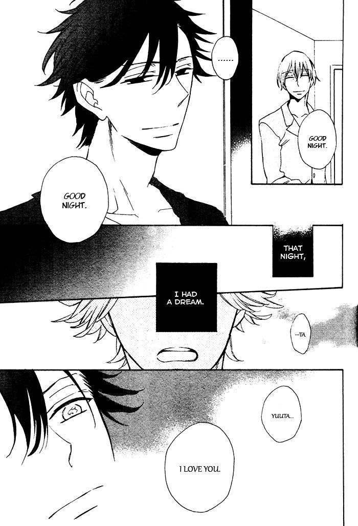Hatsukoi no Kanata Chapter 1 page 31 - Chapter 1