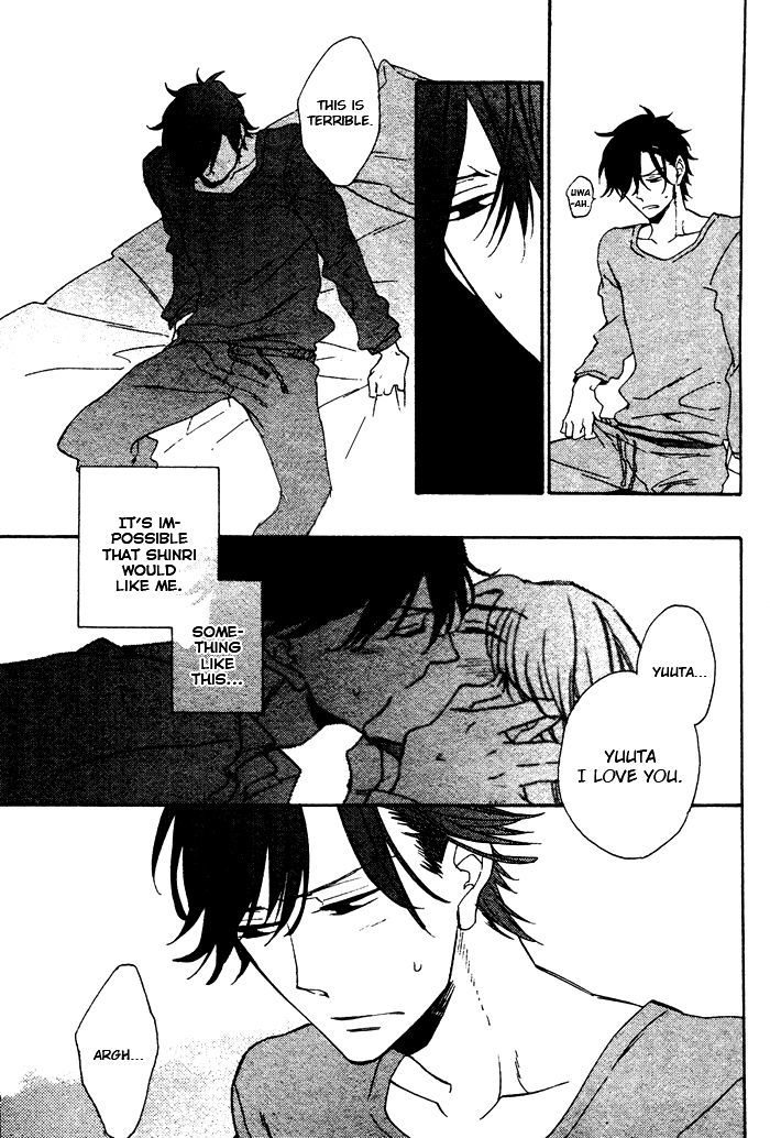 Hatsukoi no Kanata Chapter 1 page 35 - Chapter 1