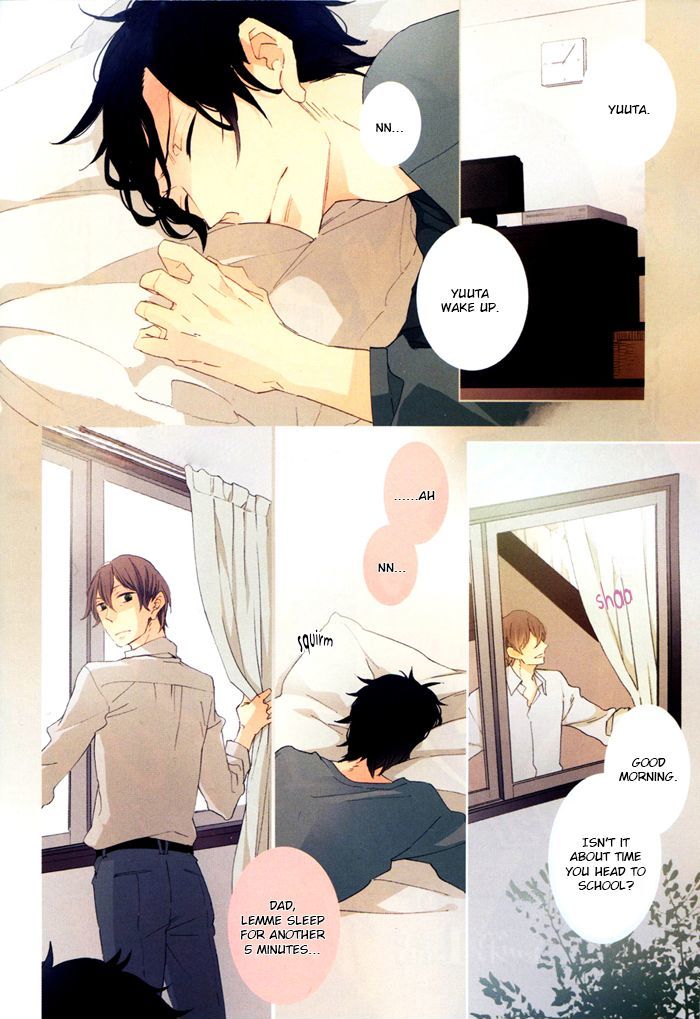 Hatsukoi no Kanata Chapter 1 page 4 - Chapter 1