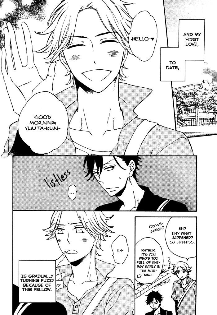 Hatsukoi no Kanata Chapter 1 page 8 - Chapter 1