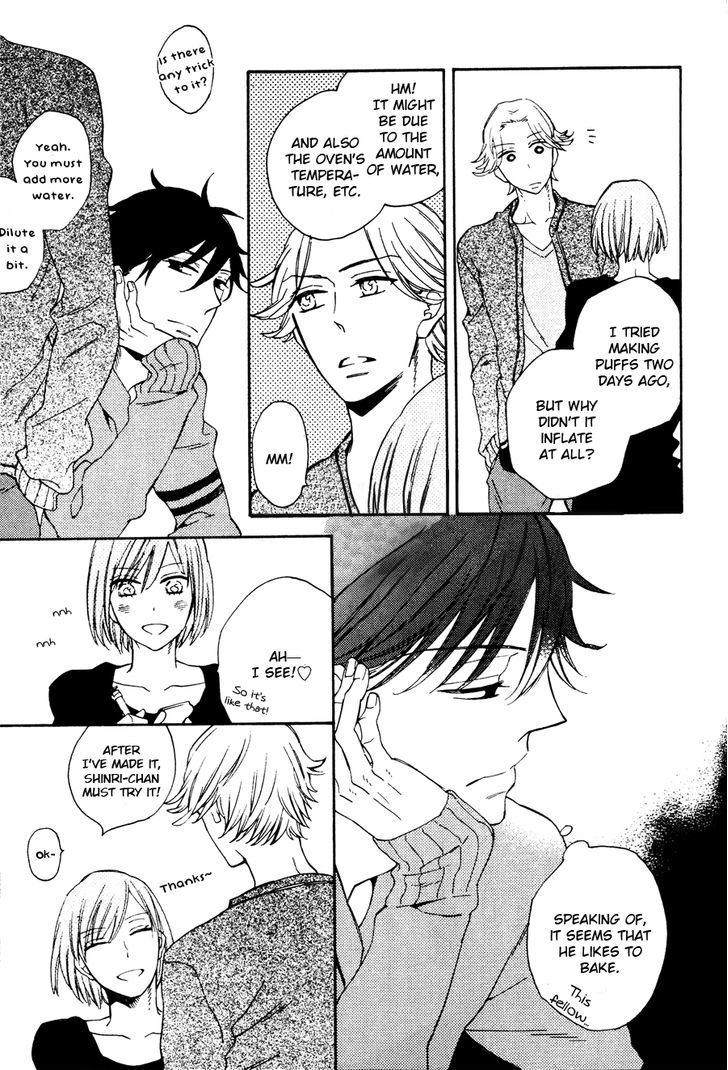 Hatsukoi no Kanata Chapter 2 page 10 - Chapter 2
