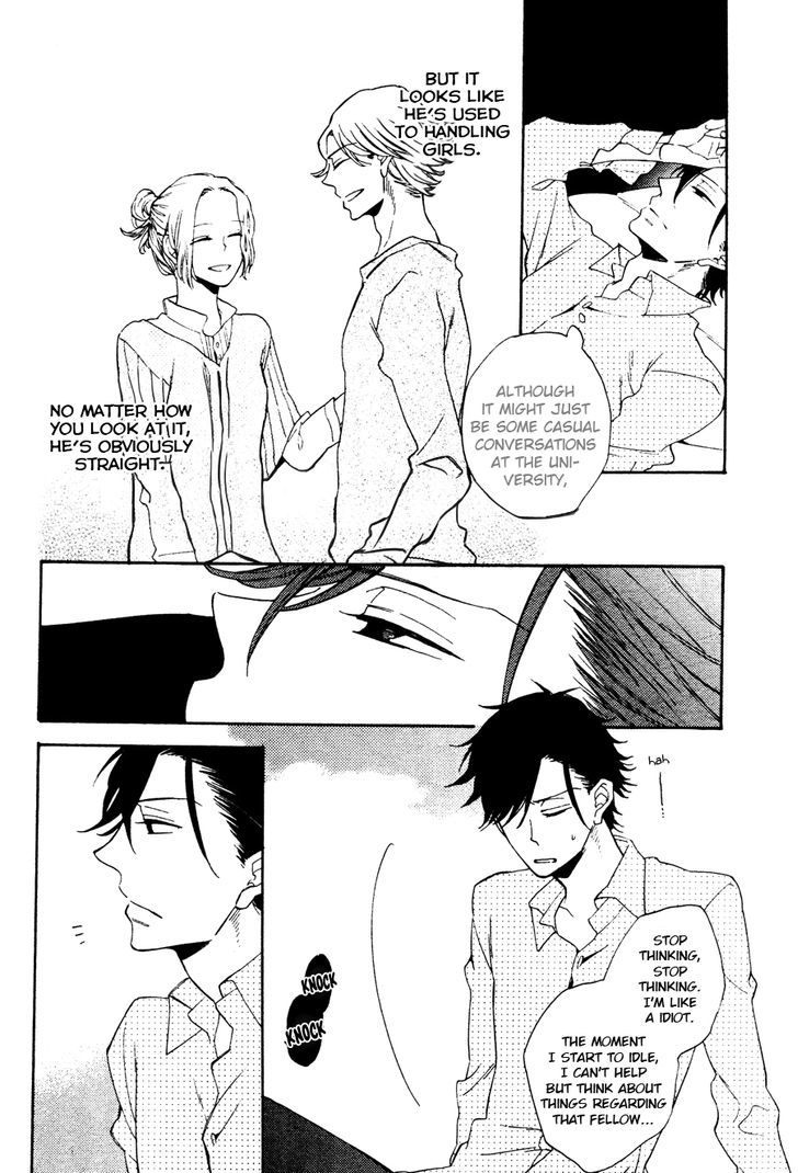 Hatsukoi no Kanata Chapter 2 page 11 - Chapter 2