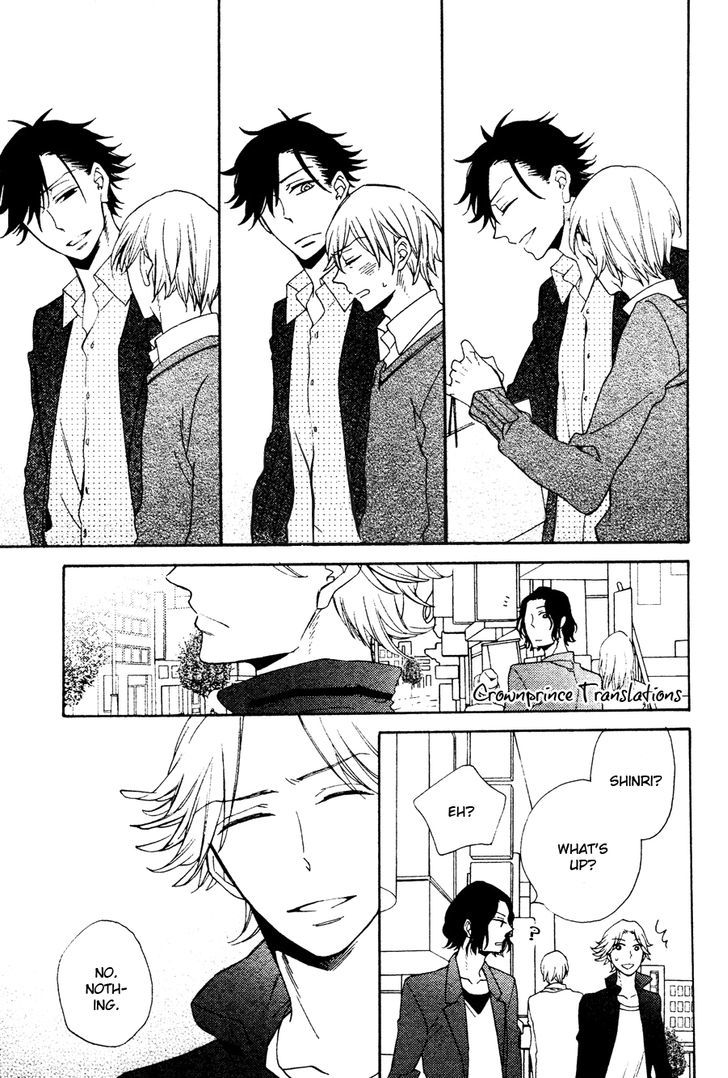 Hatsukoi no Kanata Chapter 2 page 16 - Chapter 2