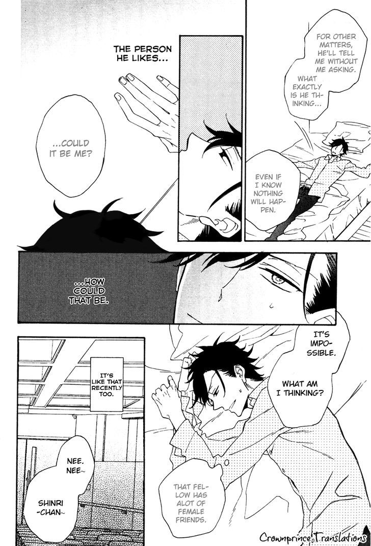 Hatsukoi no Kanata Chapter 2 page 9 - Chapter 2