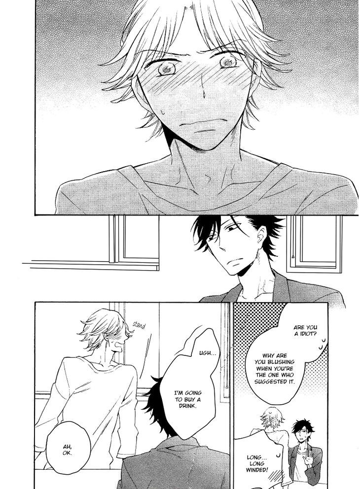 Hatsukoi no Kanata Chapter 3.2 page 10 - Chapter 3 v2 : + Extra Read Online