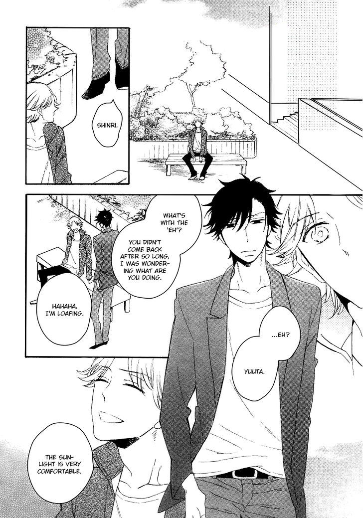 Hatsukoi no Kanata Chapter 3.2 page 16 - Chapter 3 v2 : + Extra Read Online