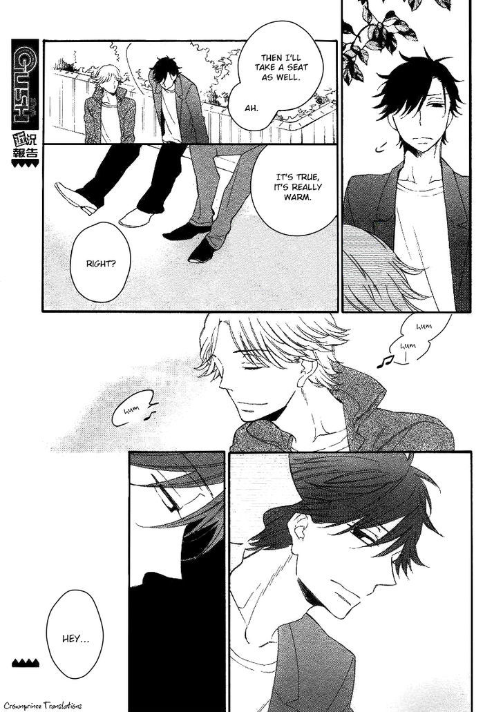 Hatsukoi no Kanata Chapter 3.2 page 17 - Chapter 3 v2 : + Extra Read Online