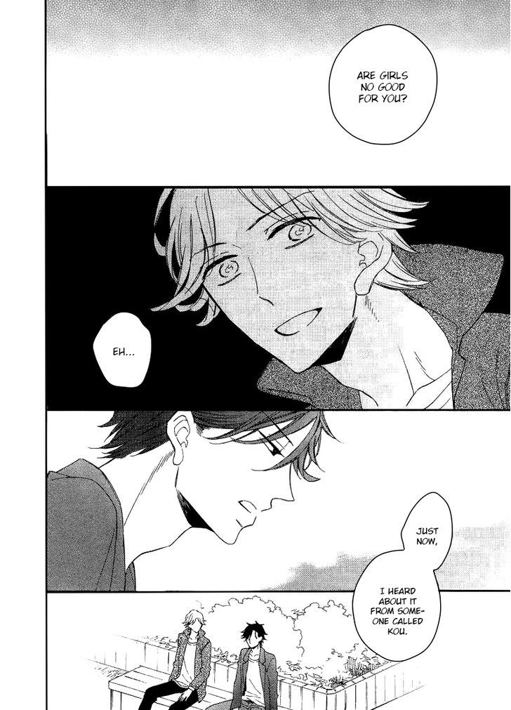 Hatsukoi no Kanata Chapter 3.2 page 18 - Chapter 3 v2 : + Extra Read Online