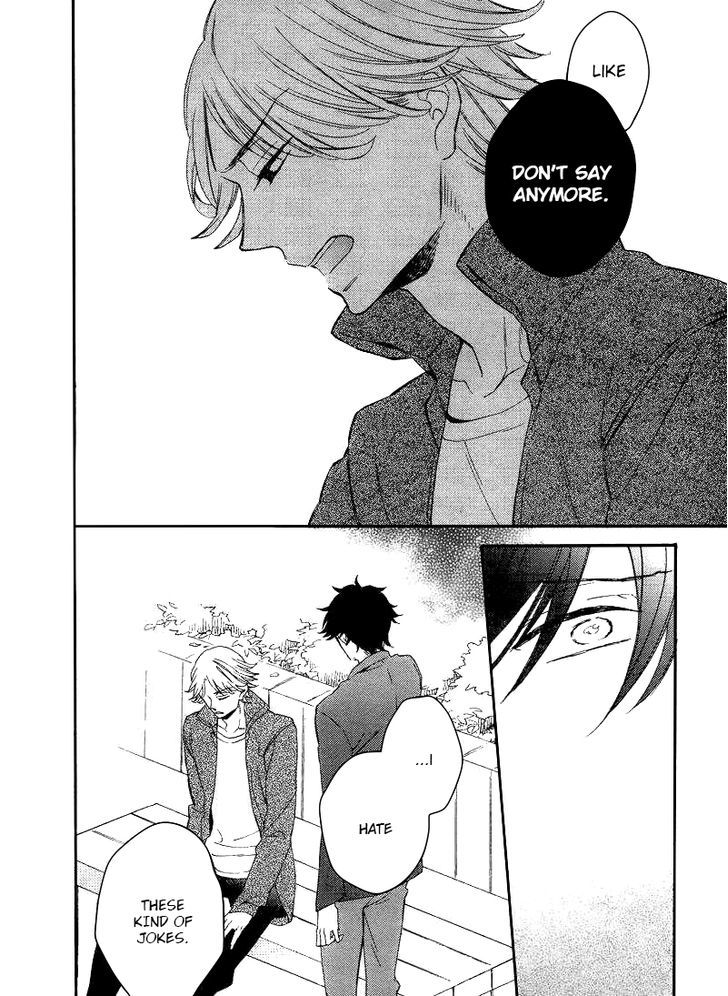 Hatsukoi no Kanata Chapter 3.2 page 22 - Chapter 3 v2 : + Extra Read Online