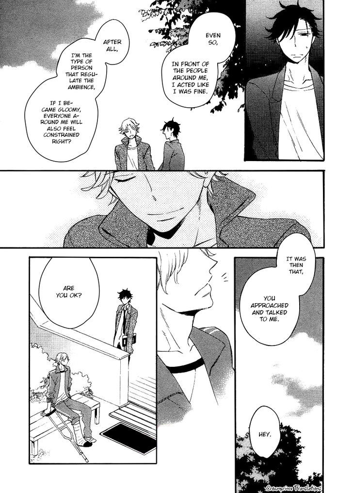 Hatsukoi no Kanata Chapter 3.2 page 27 - Chapter 3 v2 : + Extra Read Online