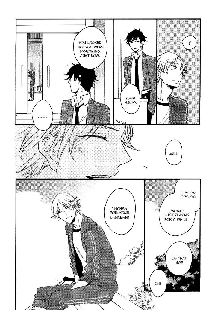 Hatsukoi no Kanata Chapter 3.2 page 28 - Chapter 3 v2 : + Extra Read Online