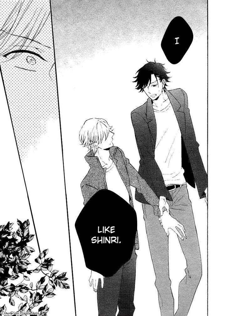 Hatsukoi no Kanata Chapter 3.2 page 33 - Chapter 3 v2 : + Extra Read Online