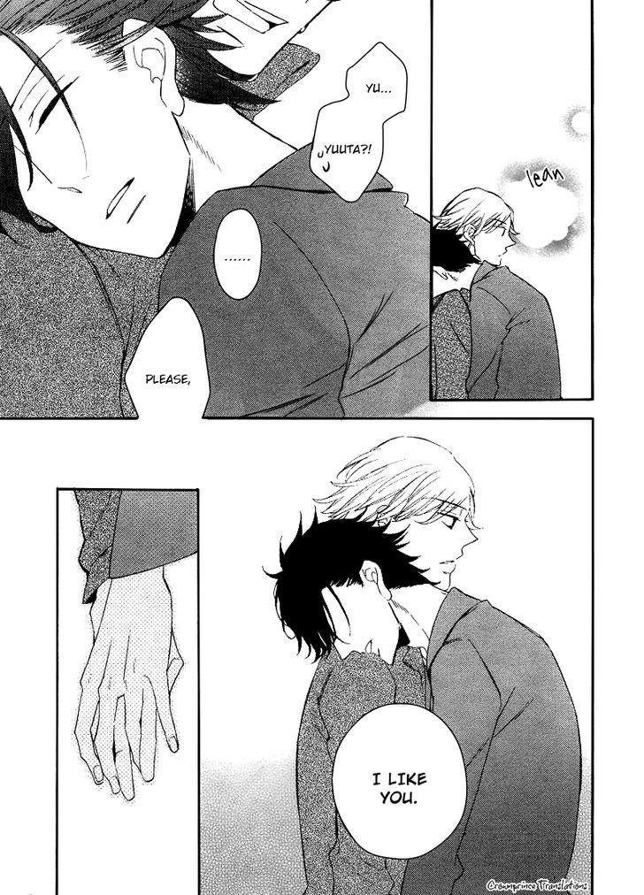 Hatsukoi no Kanata Chapter 3.2 page 35 - Chapter 3 v2 : + Extra Read Online