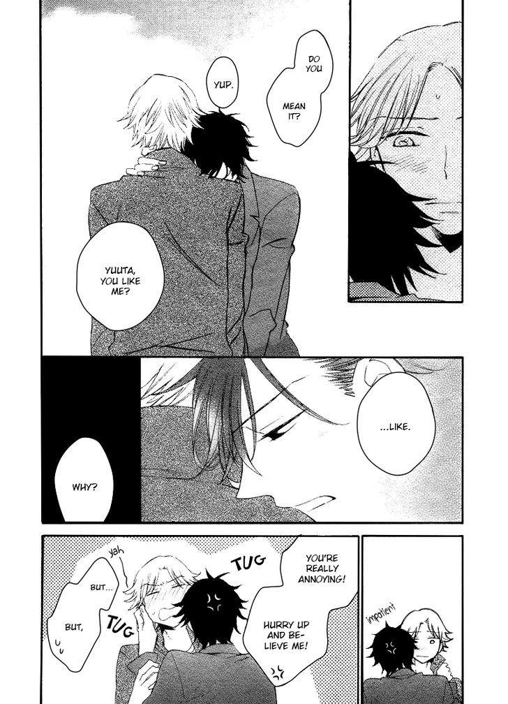 Hatsukoi no Kanata Chapter 3.2 page 36 - Chapter 3 v2 : + Extra Read Online