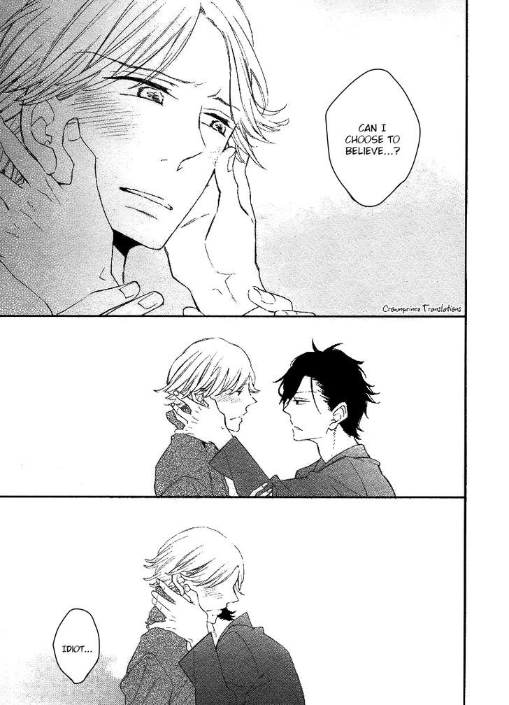 Hatsukoi no Kanata Chapter 3.2 page 37 - Chapter 3 v2 : + Extra Read Online