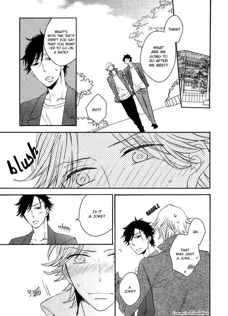 Hatsukoi no Kanata Chapter 3.2 page 39 - Chapter 3 v2 : + Extra Read Online