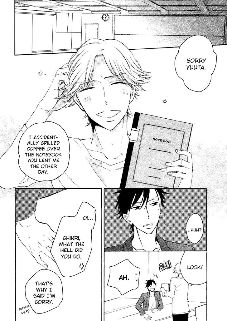 Hatsukoi no Kanata Chapter 3.2 page 4 - Chapter 3 v2 : + Extra Read Online