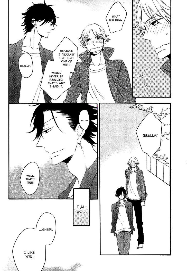 Hatsukoi no Kanata Chapter 3.2 page 40 - Chapter 3 v2 : + Extra Read Online