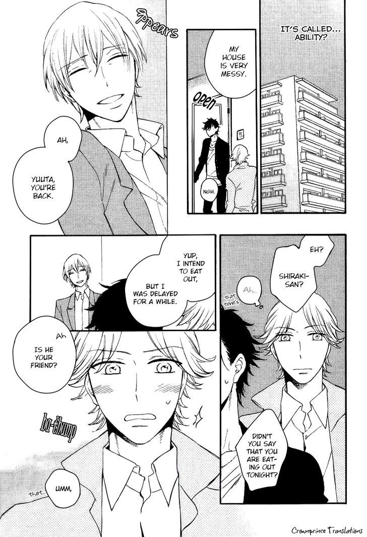 Hatsukoi no Kanata Chapter 3.2 page 45 - Chapter 3 v2 : + Extra Read Online