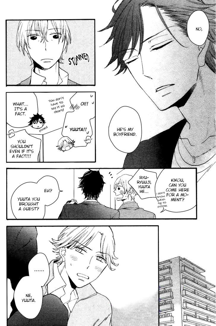 Hatsukoi no Kanata Chapter 3.2 page 46 - Chapter 3 v2 : + Extra Read Online