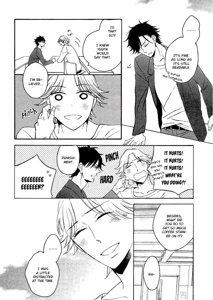 Hatsukoi no Kanata Chapter 3.2 page 6 - Chapter 3 v2 : + Extra Read Online