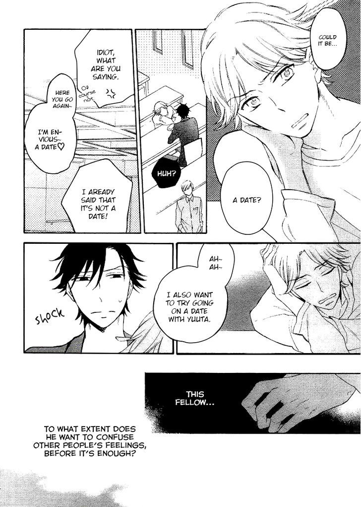 Hatsukoi no Kanata Chapter 3.2 page 8 - Chapter 3 v2 : + Extra Read Online