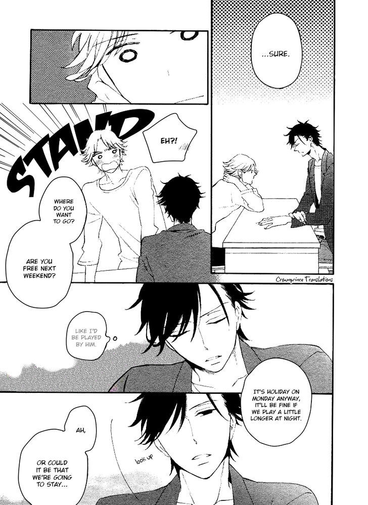 Hatsukoi no Kanata Chapter 3.2 page 9 - Chapter 3 v2 : + Extra Read Online