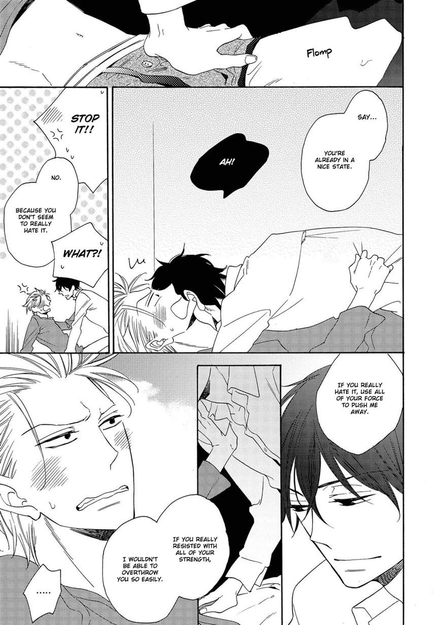 Hatsukoi no Kanata Chapter 4 page 10 - Chapter 4