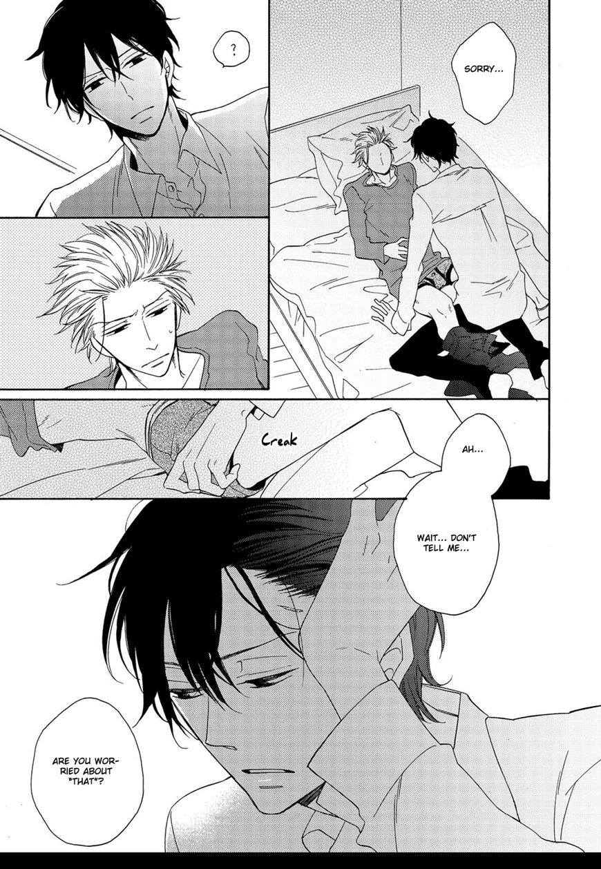 Hatsukoi no Kanata Chapter 4 page 12 - Chapter 4