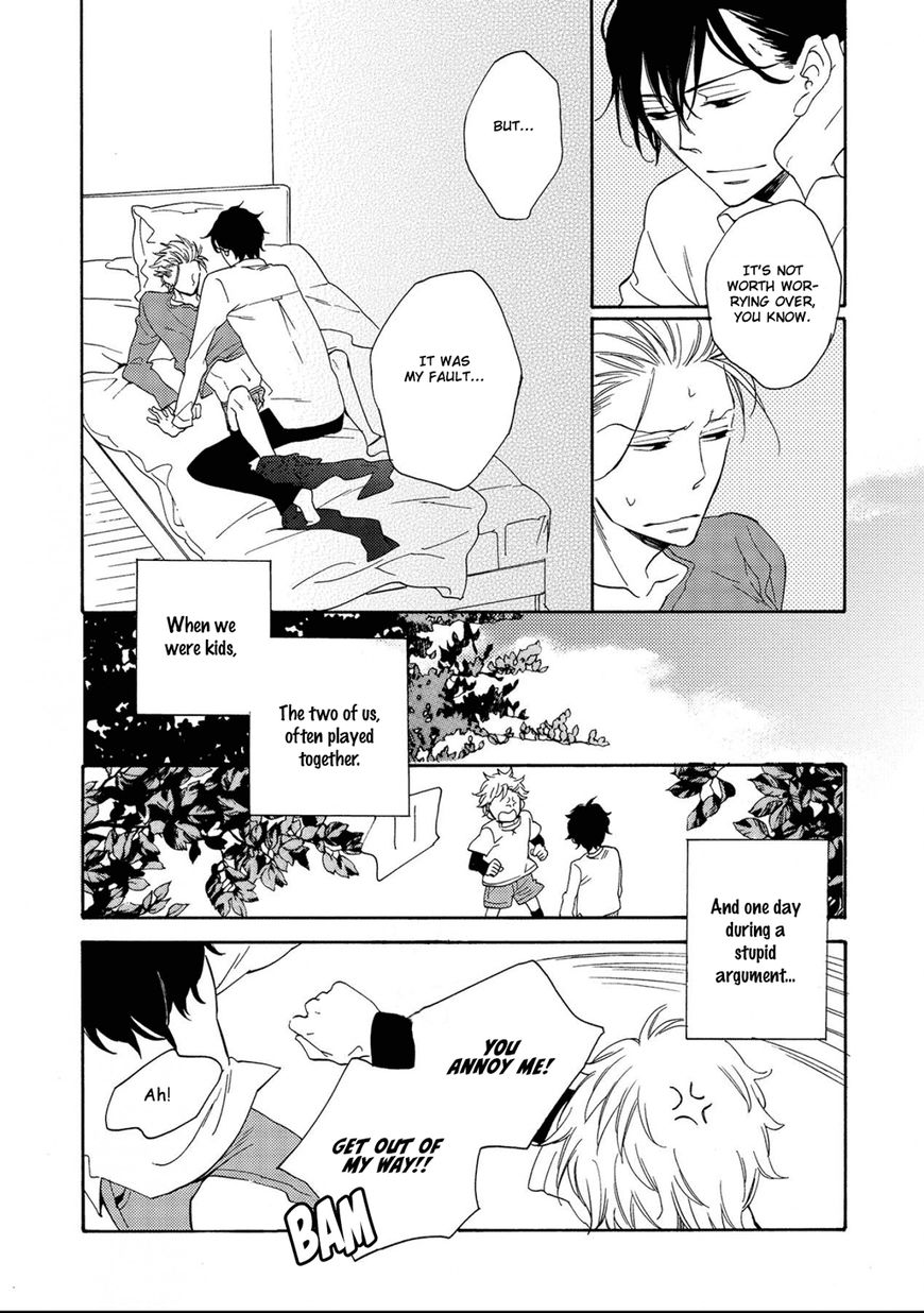 Hatsukoi no Kanata Chapter 4 page 13 - Chapter 4